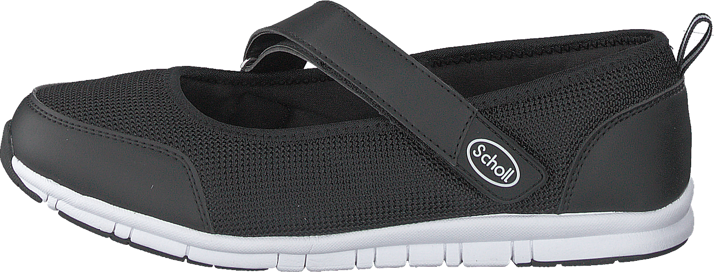 Moonwalk 2,0 Black, Female, Schoenen, Lage schoenen, ballerina schoenen, Grijs/Zwart, EU 38