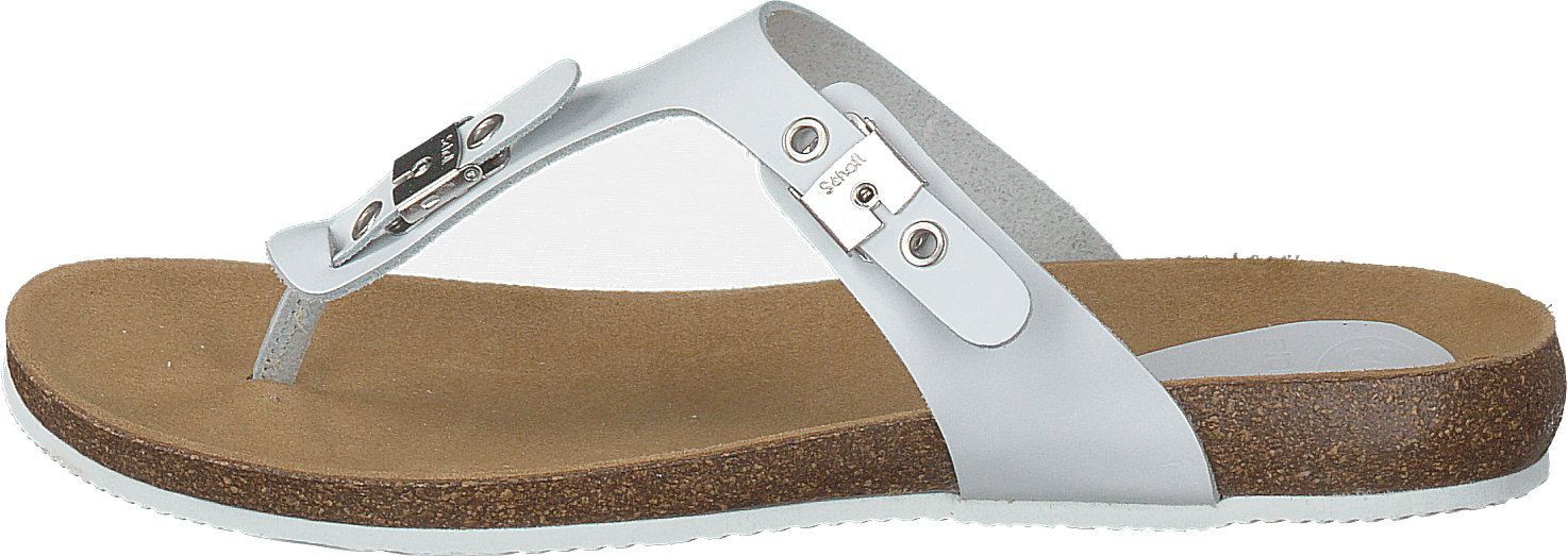 Bimini 2,0 White, Female, Zapatos, Sandalias y Pantuflas, Chancletas, Marrón, EU 38