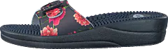 Scholl - New Massage Navy Flower