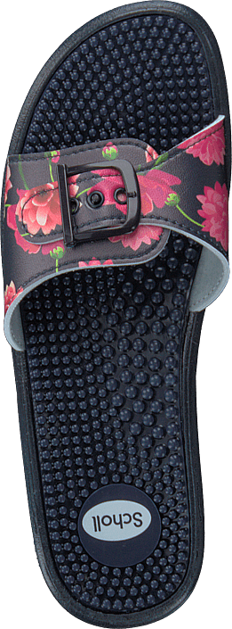 Kjøp Scholl New Massage Navy Flower sko Online | FOOTWAY.no Kjøp Scholl New Massage Navy sko Online | FOOTWAY.no