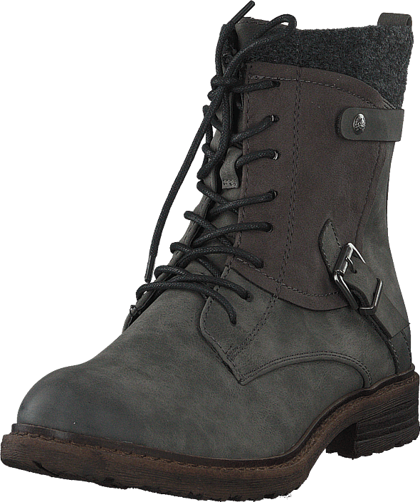 94742 Boots smoke Rieker Online Smoke Sko anthrazit Kjøp 45 Grå wCpOn5OqI