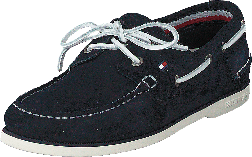 Classic Boatshoe Knot 1b Midnight