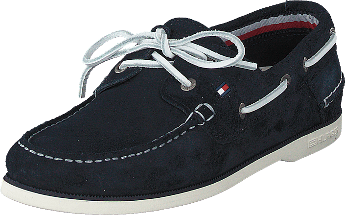 tommy hilfiger classic boat shoe