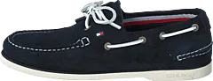 Tommy Hilfiger - Classic Boatshoe Knot 1b Midnight
