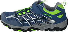 Merrell - Moab Fst A/c Low Wtpf Grey/green