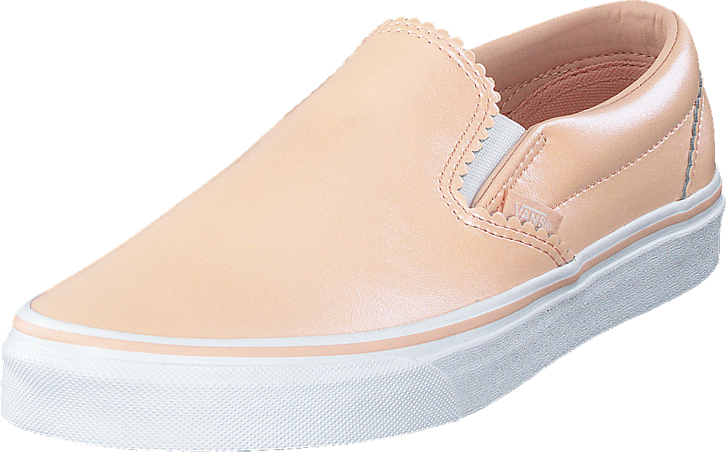 Ua Classic Slip-on (pearl Suede) Spanish Vil