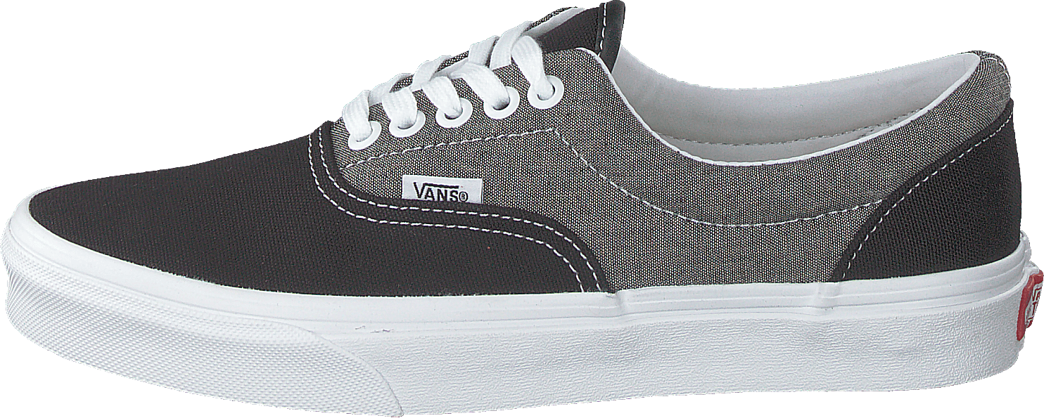 Ua Era (chambray) Canvas Black/t, Unisex, Topánky, Tenisky, Tenisky, Šedá, EU 36