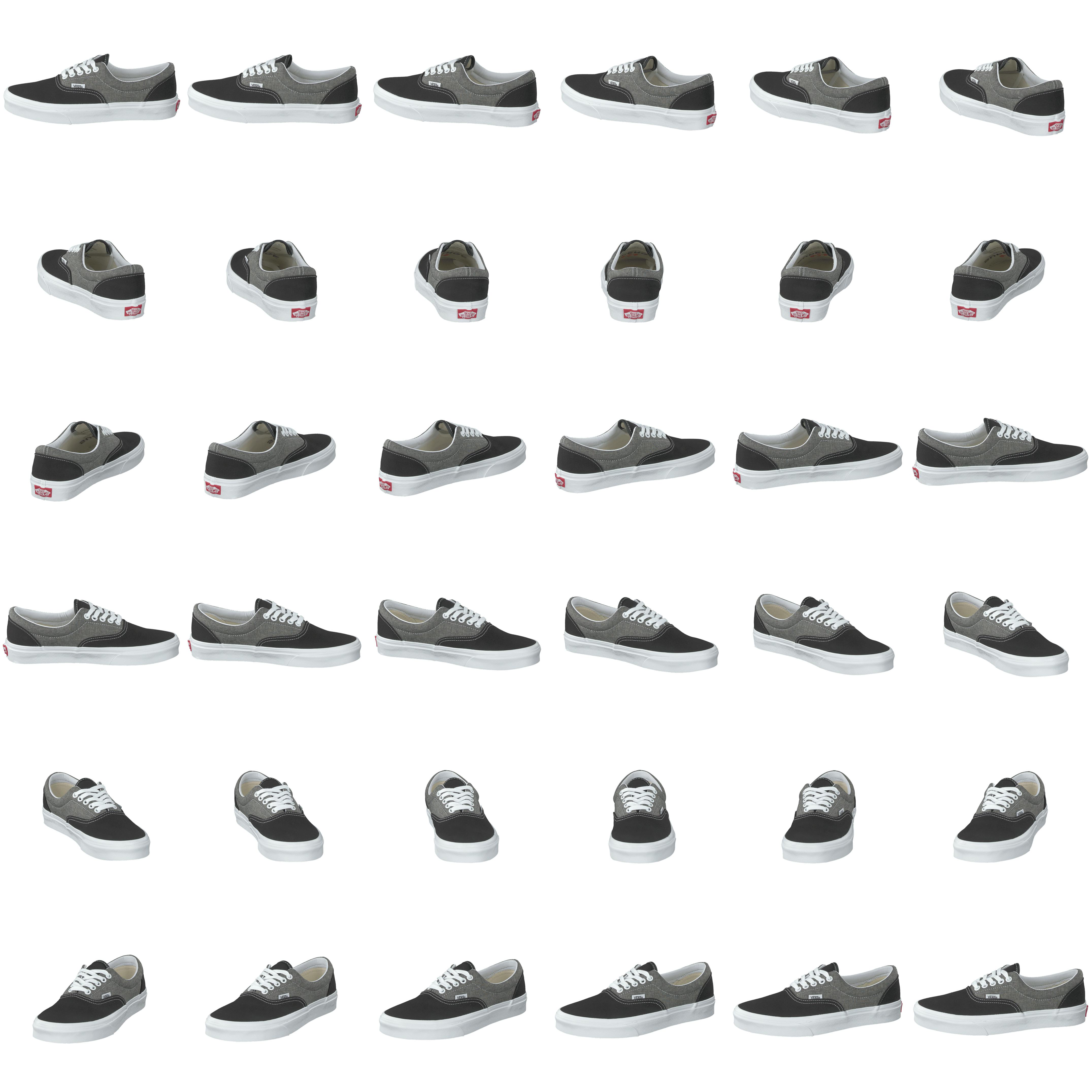 Ua Era (chambray) Canvas Black/t - Bild 8