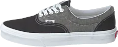 Vans - Ua Era (chambray) Canvas Black/t