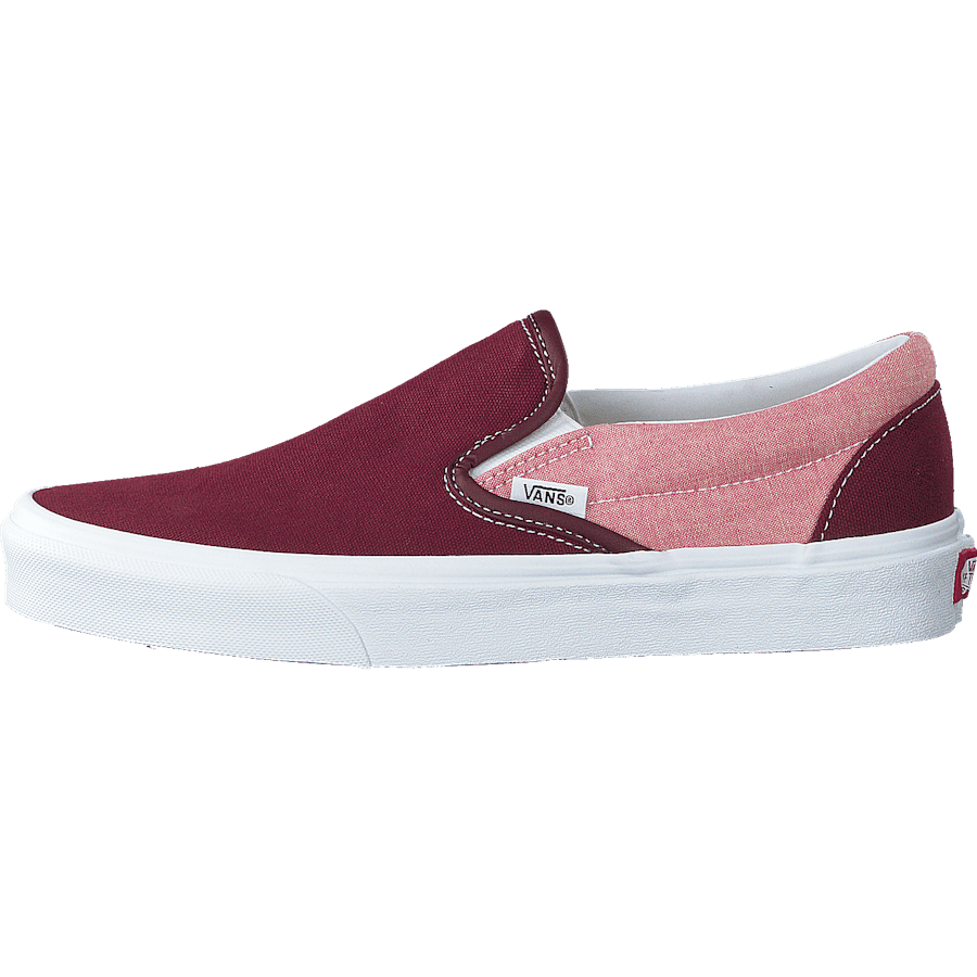 Ua Classic Slip-on (chambray) Canvas Port Ro