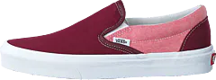 Vans - Ua Classic Slip-on (chambray) Canvas Port Ro