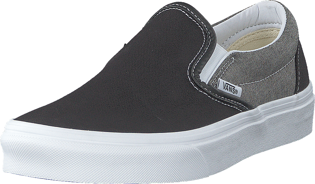 Ua Classic Slip-on (chambray) Canvas Black/t