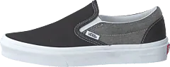 Vans - Ua Classic Slip-on (chambray) Canvas Black/t
