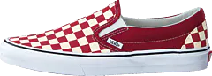 Vans - Ua Classic Slip-on (checkerboard) Rumba Red/