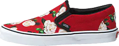 Vans - Ua Classic Slip-on (romantic Floral) Chili P