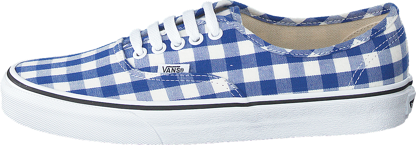 Ua Authentic (gingham) True Blue/true