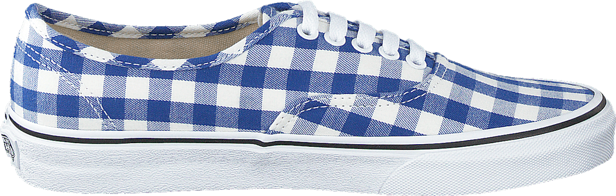 Ua Authentic (gingham) True Blue/true