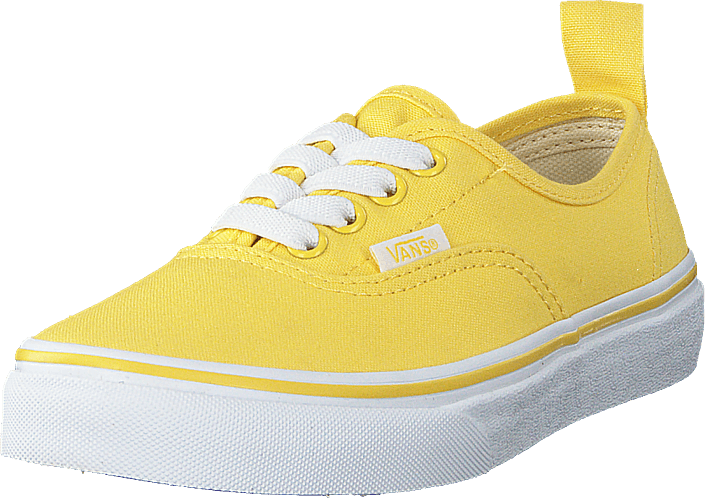 Vans - Uy Authentic Elastic Lace Aspen Gold/true White