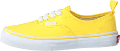 Vans - Uy Authentic Elastic Lace Aspen Gold/true White