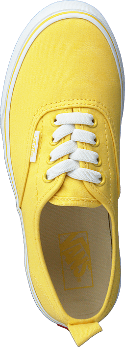 Vans - Uy Authentic Elastic Lace Aspen Gold/true White