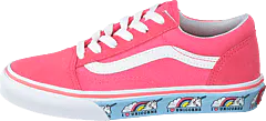 Vans - Uy Old Skool (unicorn) Strawberry Pink