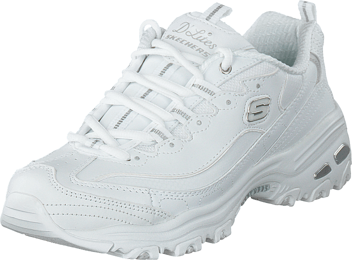 skechers d'lites or