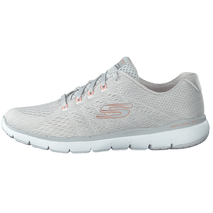 Kjøp Skechers Flex Appeal 3.0 Ltgy sko Online | FOOTWAY.no Kjøp Skechers Flex Appeal 3.0 Ltgy sko Online | FOOTWAY.no