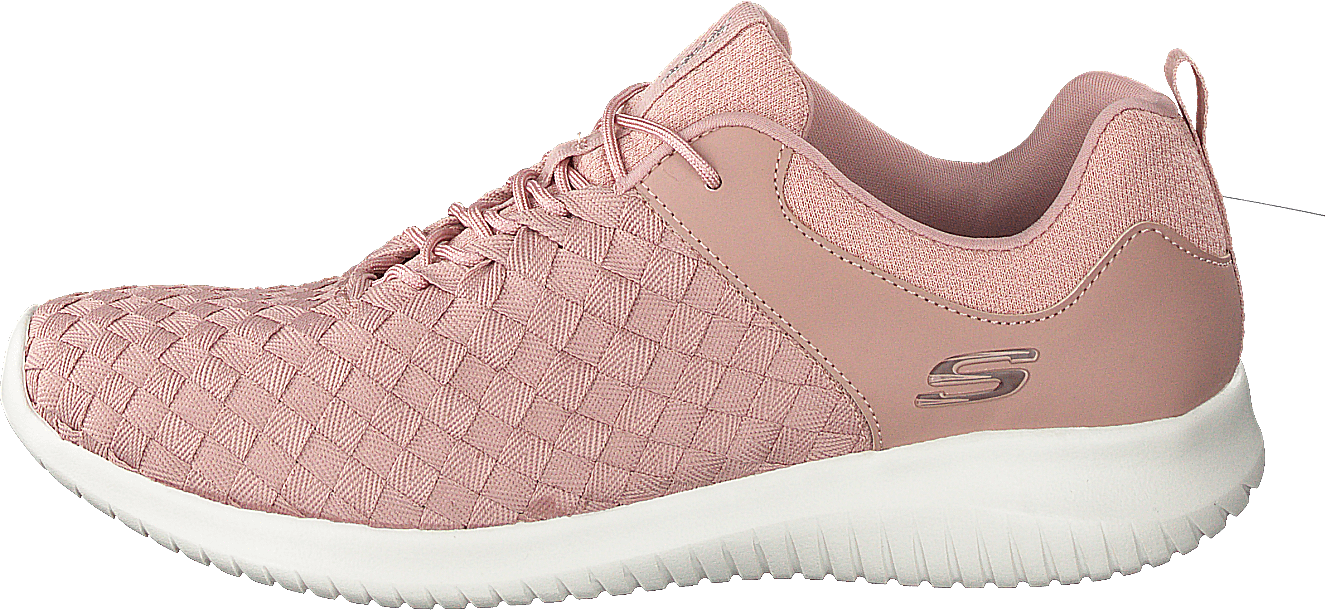 Ultra Flex - Weave Away Ros, Female, Shoes, Trainers, Sneakers, Pink, UK 4