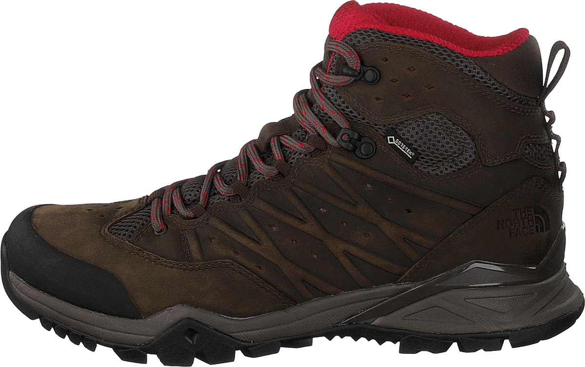 Men's Hedgehog Hike Ii Mid Gtx Bone Brown/rage Red