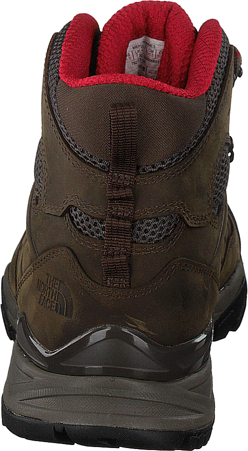 Men's Hedgehog Hike Ii Mid Gtx Bone Brown/rage Red