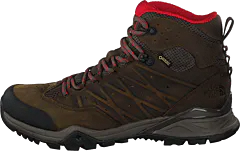 The North Face - Men's Hedgehog Hike Ii Mid Gtx Bone Brown/rage Red