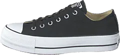 Converse - Chuck Taylor All Star Lift Ox Black/white/black