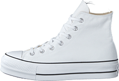 Chuck Taylor All Star Lift Hi White/black/white
