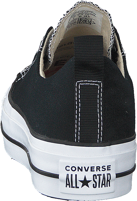 Chuck Taylor Lift Slip Black/white/black