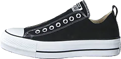 Converse - Chuck Taylor Lift Slip Black/white/black