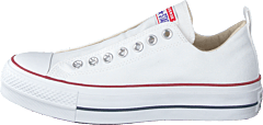 Converse - Chuck Taylor Lift Slip White/black/white