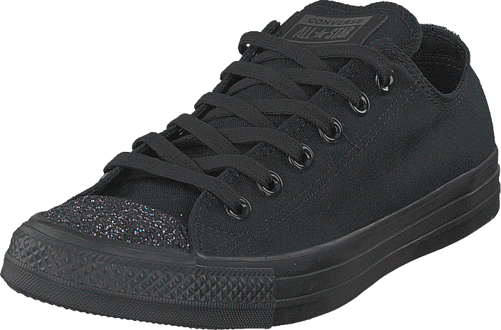 Converse - Chuck Taylor All Star Ox Black/black/silver