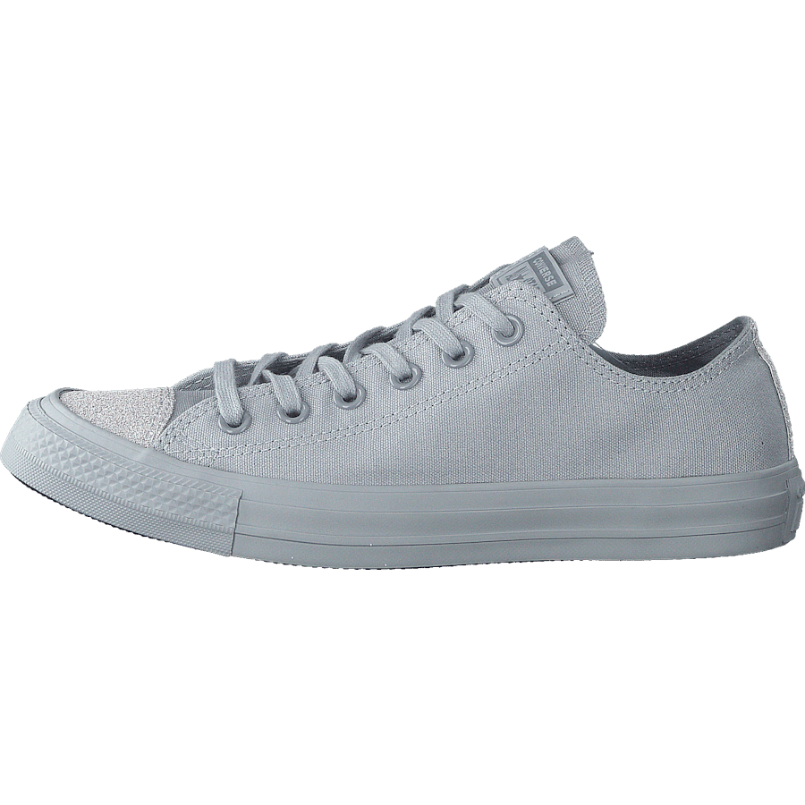 Chuck Taylor All Star Ox Wolf Grey/wolf Grey/silver