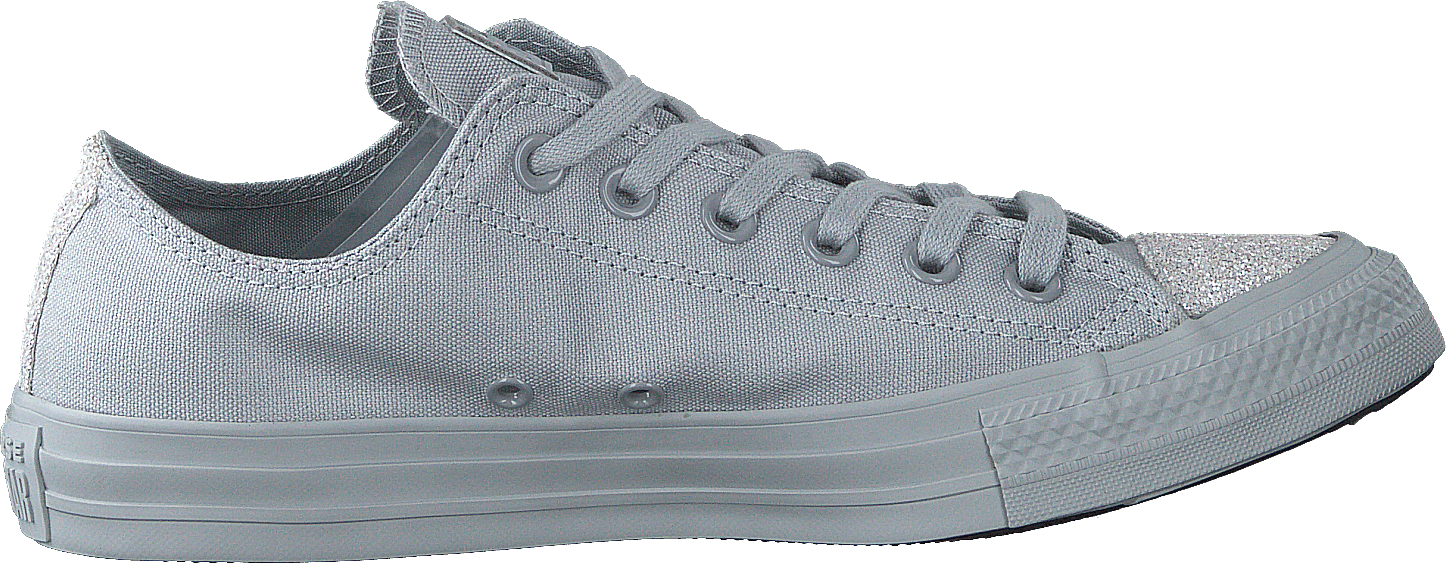 Chuck Taylor All Star Ox Wolf Grey/wolf Grey/silver - Bild 2
