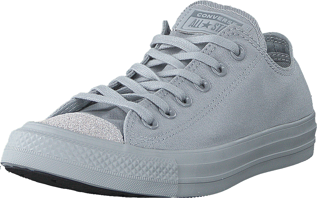 Chuck Taylor All Star Ox Wolf Grey/wolf Grey/silver - Bild 3