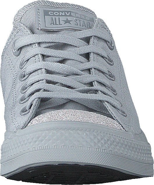 Chuck Taylor All Star Ox Wolf Grey/wolf Grey/silver - Bild 4