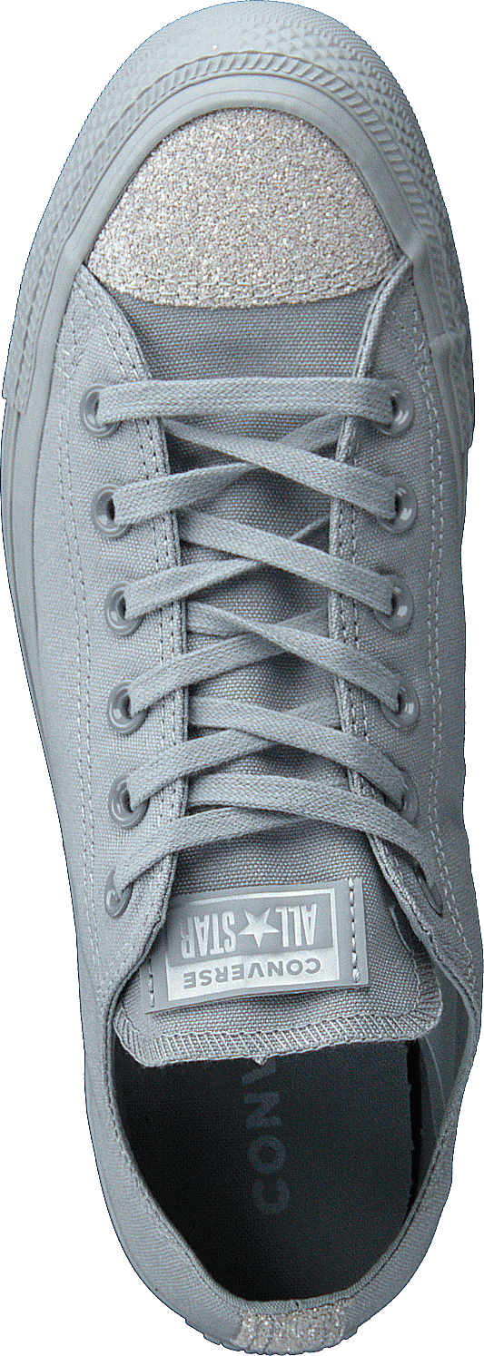 Chuck Taylor All Star Ox Wolf Grey/wolf Grey/silver - Bild 6
