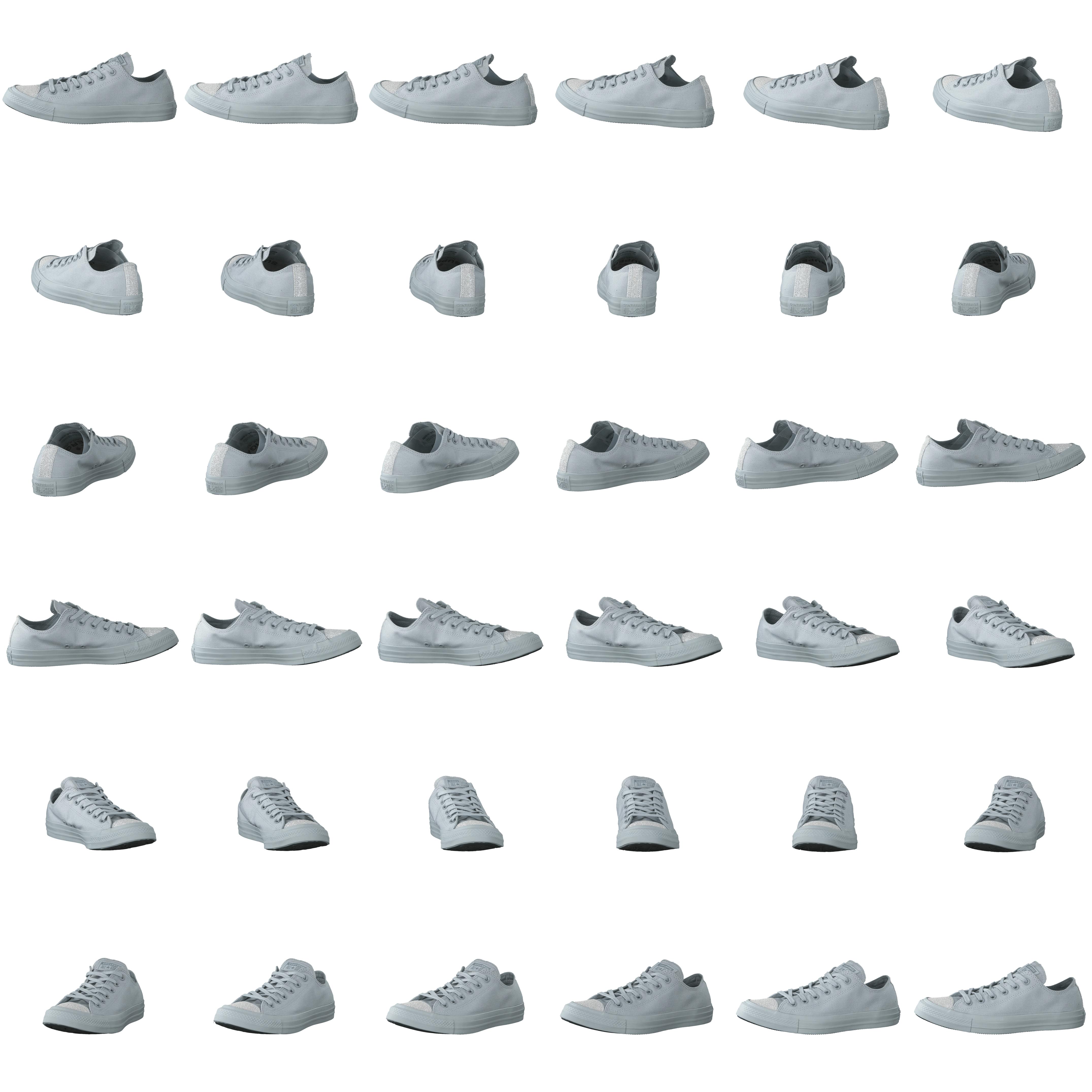 Chuck Taylor All Star Ox Wolf Grey/wolf Grey/silver - Bild 8