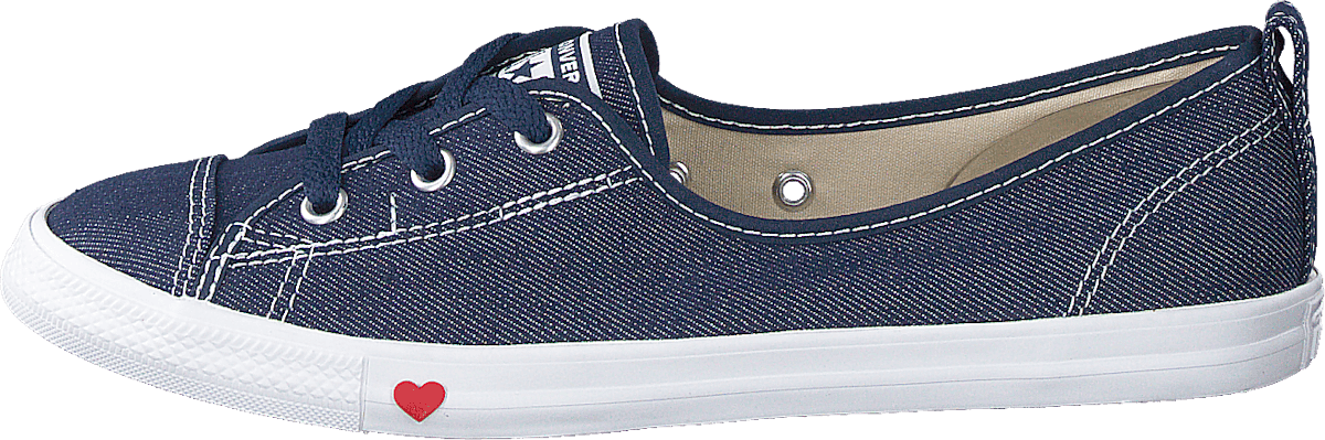 Chuck Taylor Ballet Slip Indigo/white/enamel