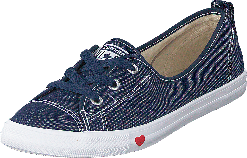 Chuck Taylor Ballet Slip Indigo/white/enamel