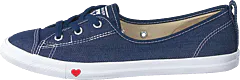 Converse - Chuck Taylor Ballet Slip Indigo/white/enamel