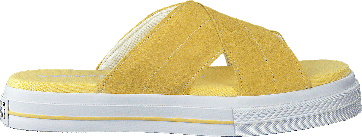 One Star Sandal Butter Yellow/egret/white