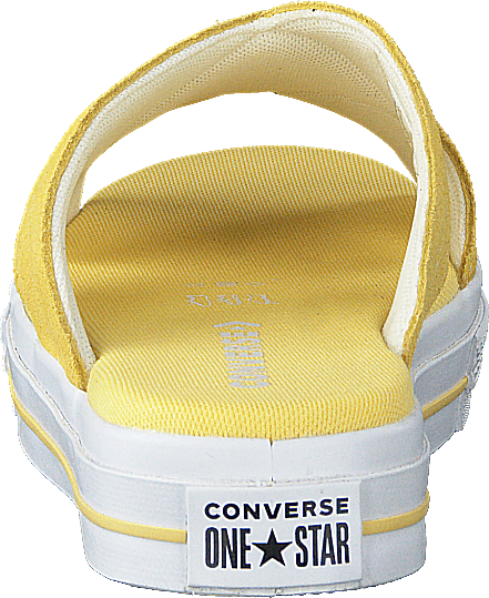 One Star Sandal Butter Yellow/egret/white