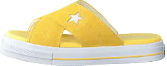 Converse - One Star Sandal Butter Yellow/egret/white