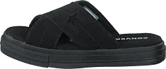 Converse - One Star Sandal Black/black/black